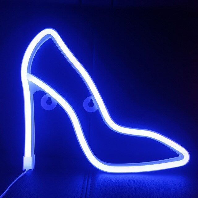 USB Neon Signs Lights for Wall Decor