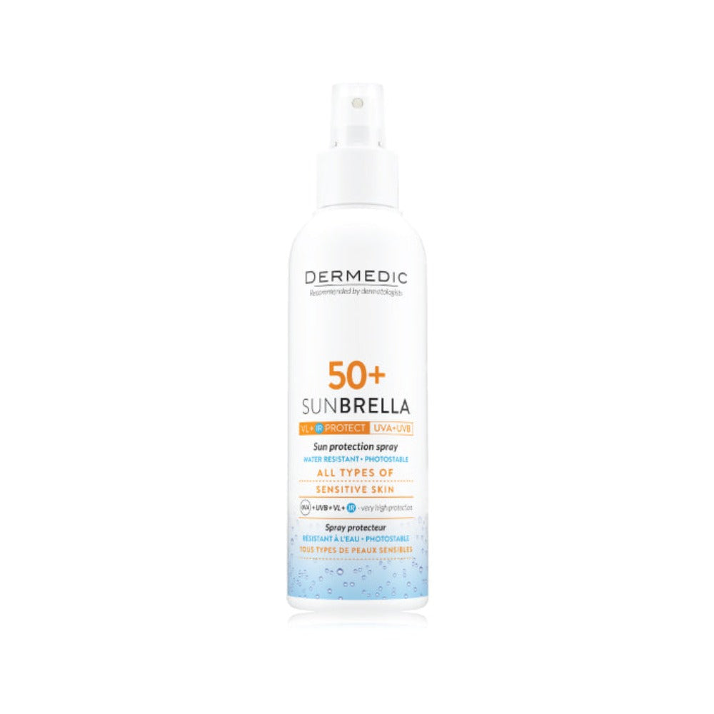 Dermedic Sunbrella SUN Protection Milk Spray For Adults SPF 50 - 150 ml - Medaid International