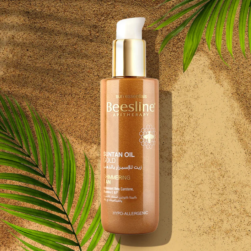 Sun Essentials Suntan Oil Gold