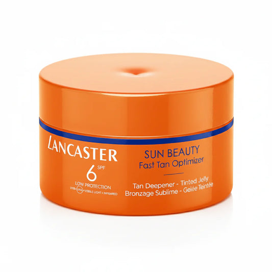 Sun Beauty Fast Tan Optimizer - Tan Deepener - Tinted Jelly SPF6