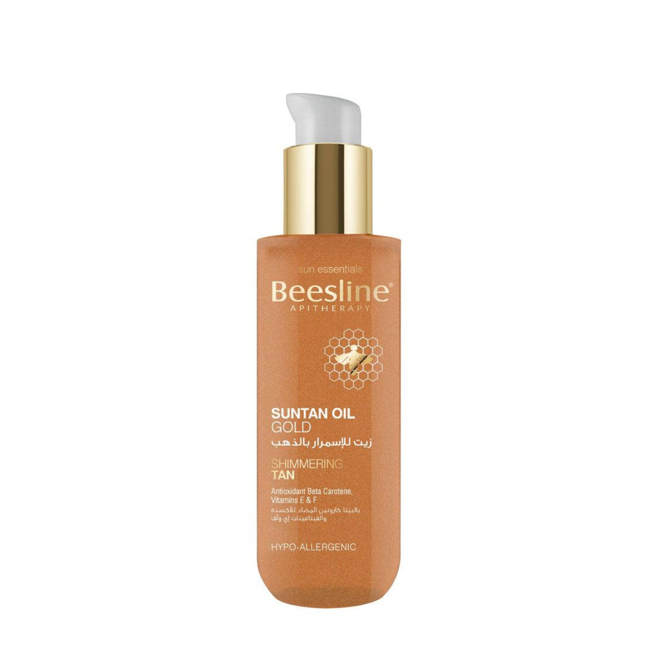 Sun Essentials Suntan Oil Gold