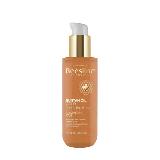 Sun Essentials Suntan Oil Gold