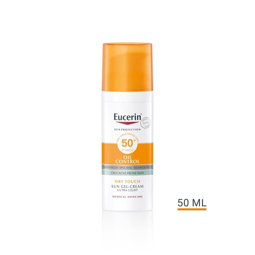 Oil Control Sun Gel Cream SPF 50+ - Medaid International