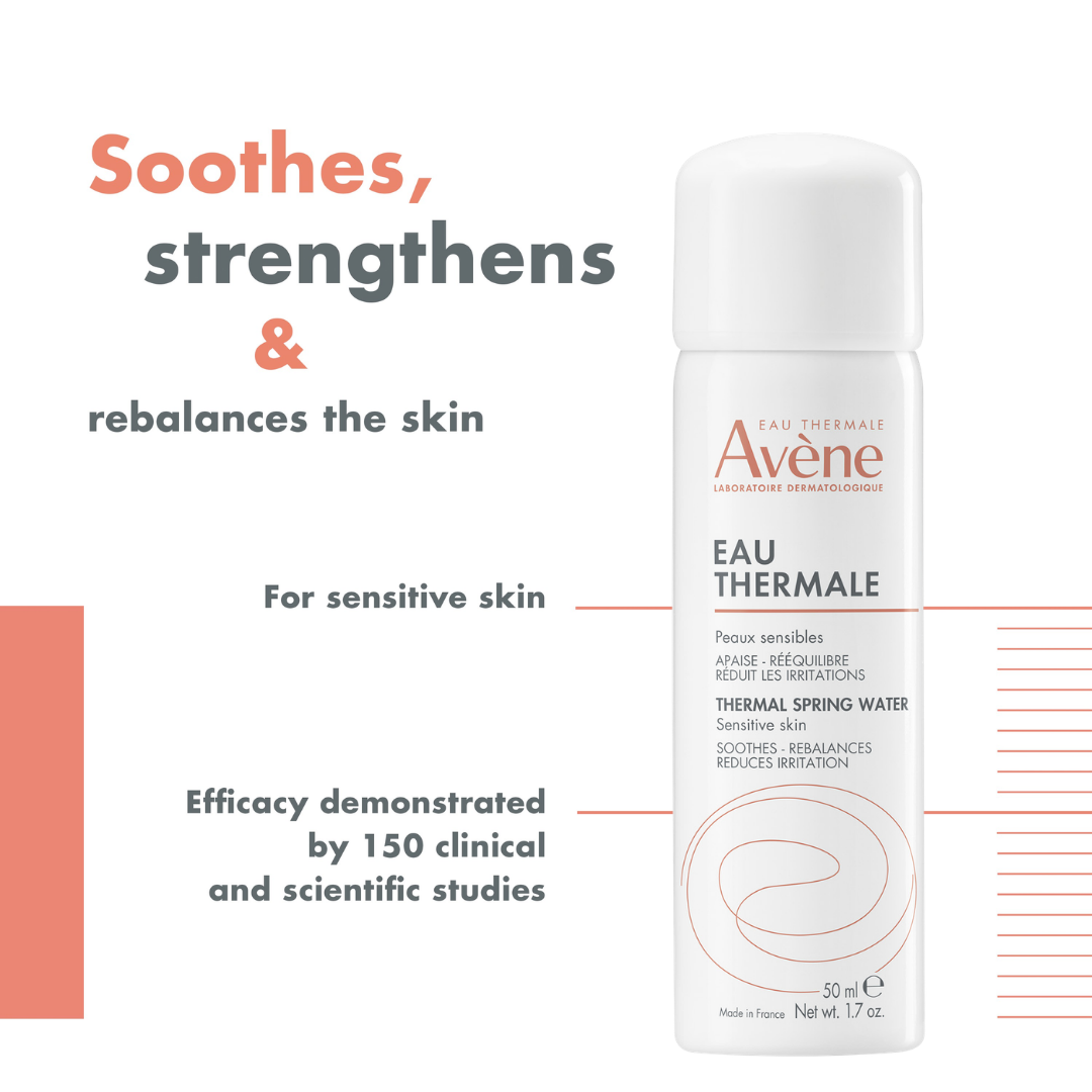 Sunscreen spray SPF50+ 200ml & Thermal Spring Water