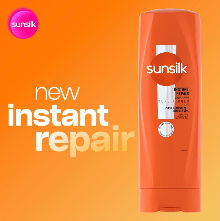 Sunsilk Shampoo Instant Repair 600ml, 20% OFF