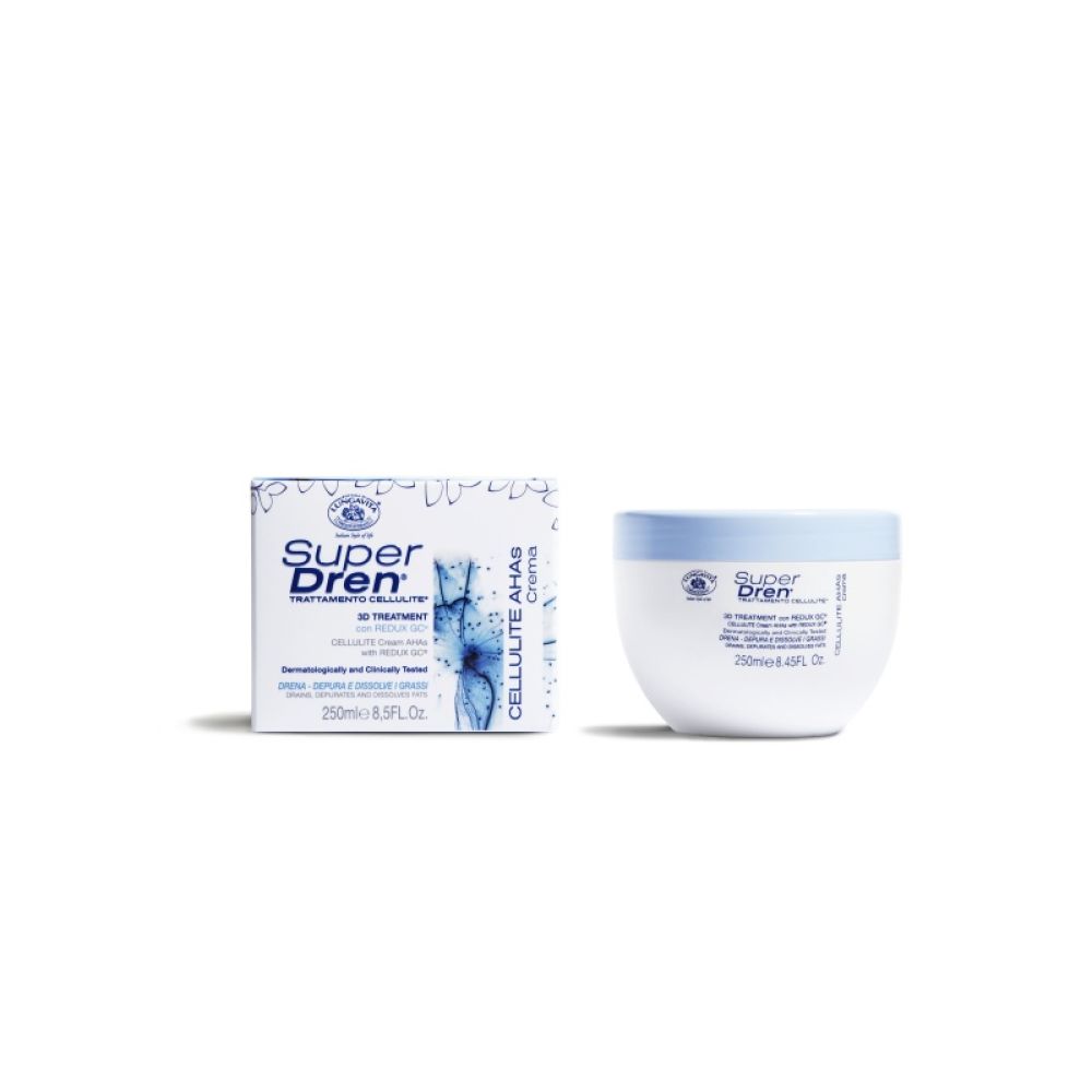 Super Dren Cellulite Cream AHAs - 250 ml - Medaid International