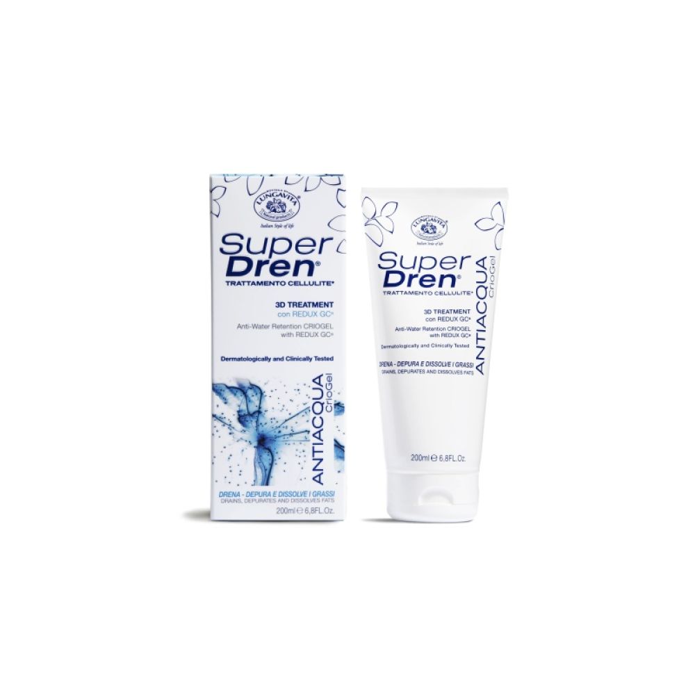 Super Dren Cellulite Cryogel - 200 ml - Medaid International