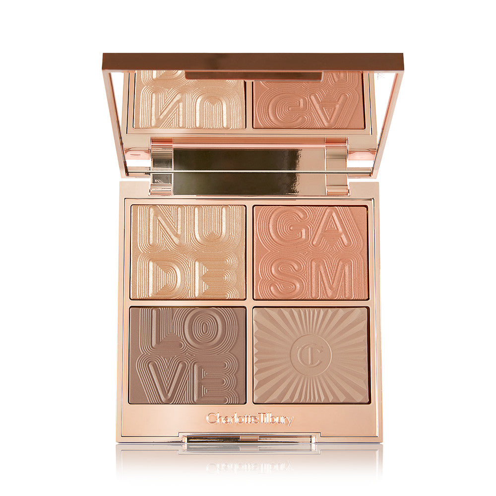 CHARLOTTE TILBURY - NUDEGASM FACE PALETTE - Medaid International
