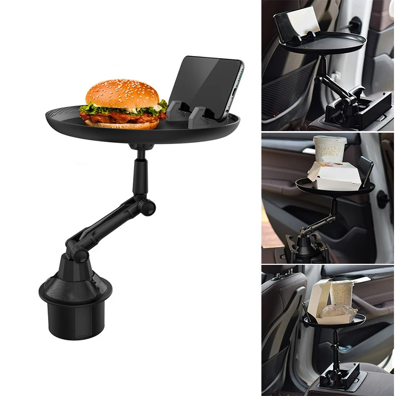 Tray Food for Car – Adjustable Car Tray Table And Phone Holder - Medaid International