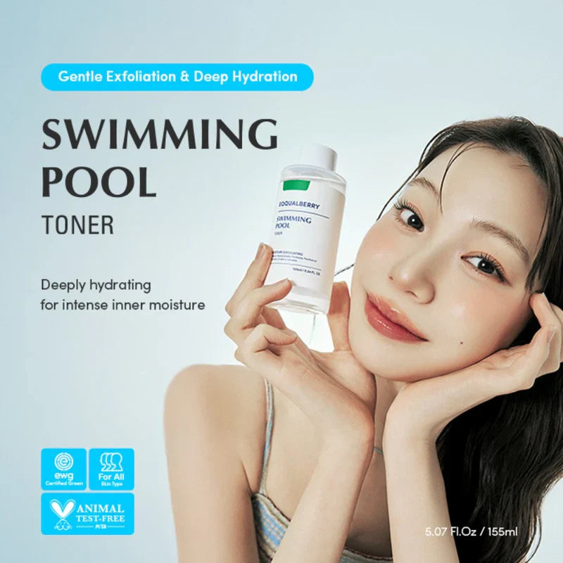 Eqqualberry Swimming Pool Toner