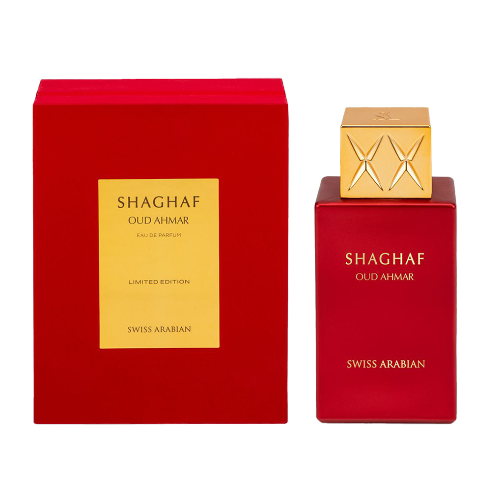 Swiss Arabian Shaghaf Oud Ahmar Eau De Parfum Pour Homme & Femme - 100ml - Medaid International