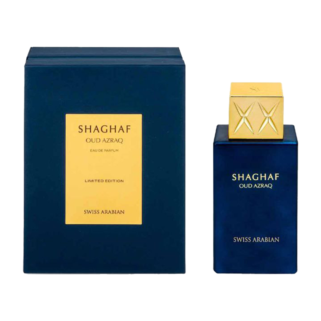 Swiss Arabian Shaghaf Oud Azraq Eau De Parfum Pour Homme & Femme - 100ml - Medaid International