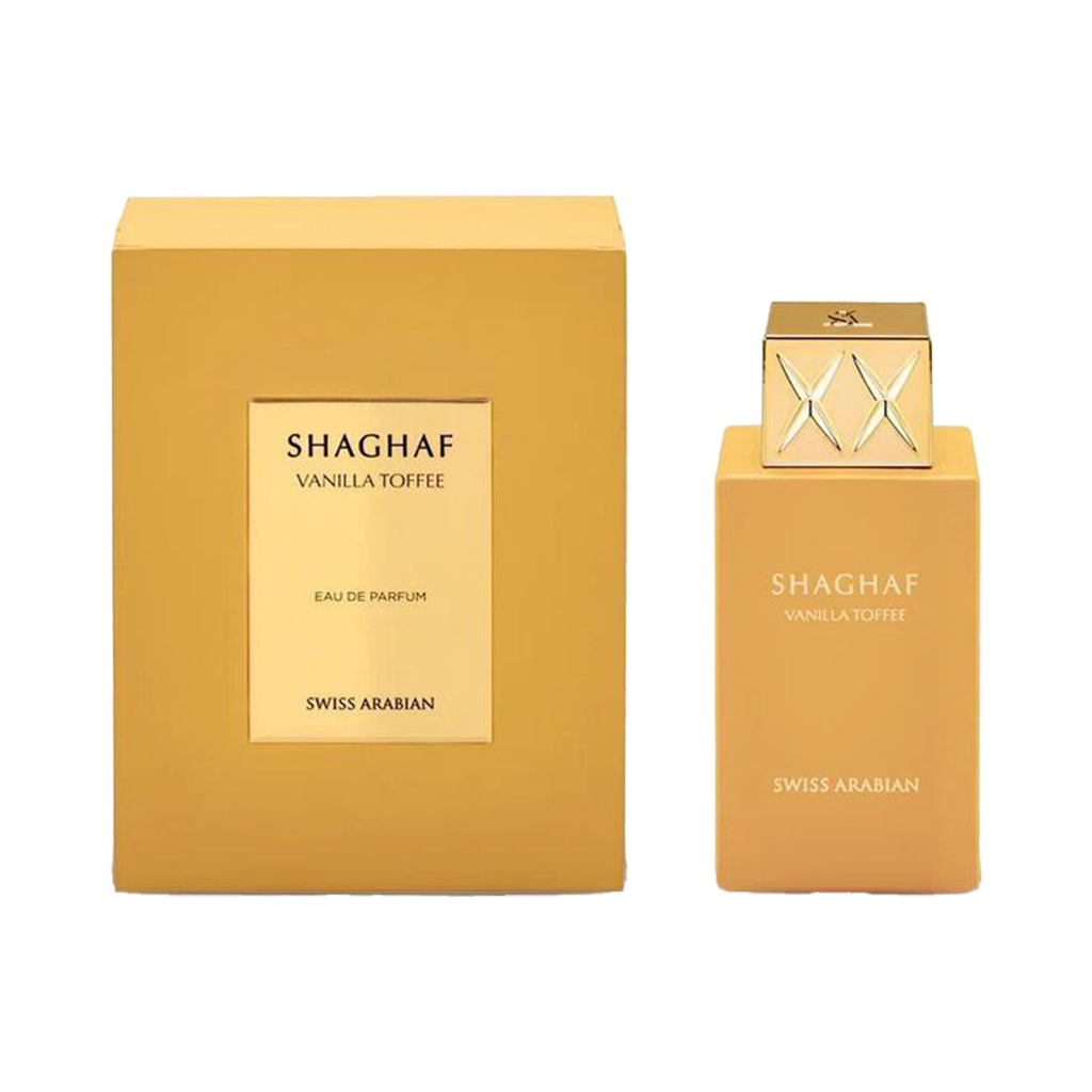 Swiss Arabian Shaghaf Vanilla Toffee Eau De Parfum Pour Homme & Femme - 100ml - Medaid International