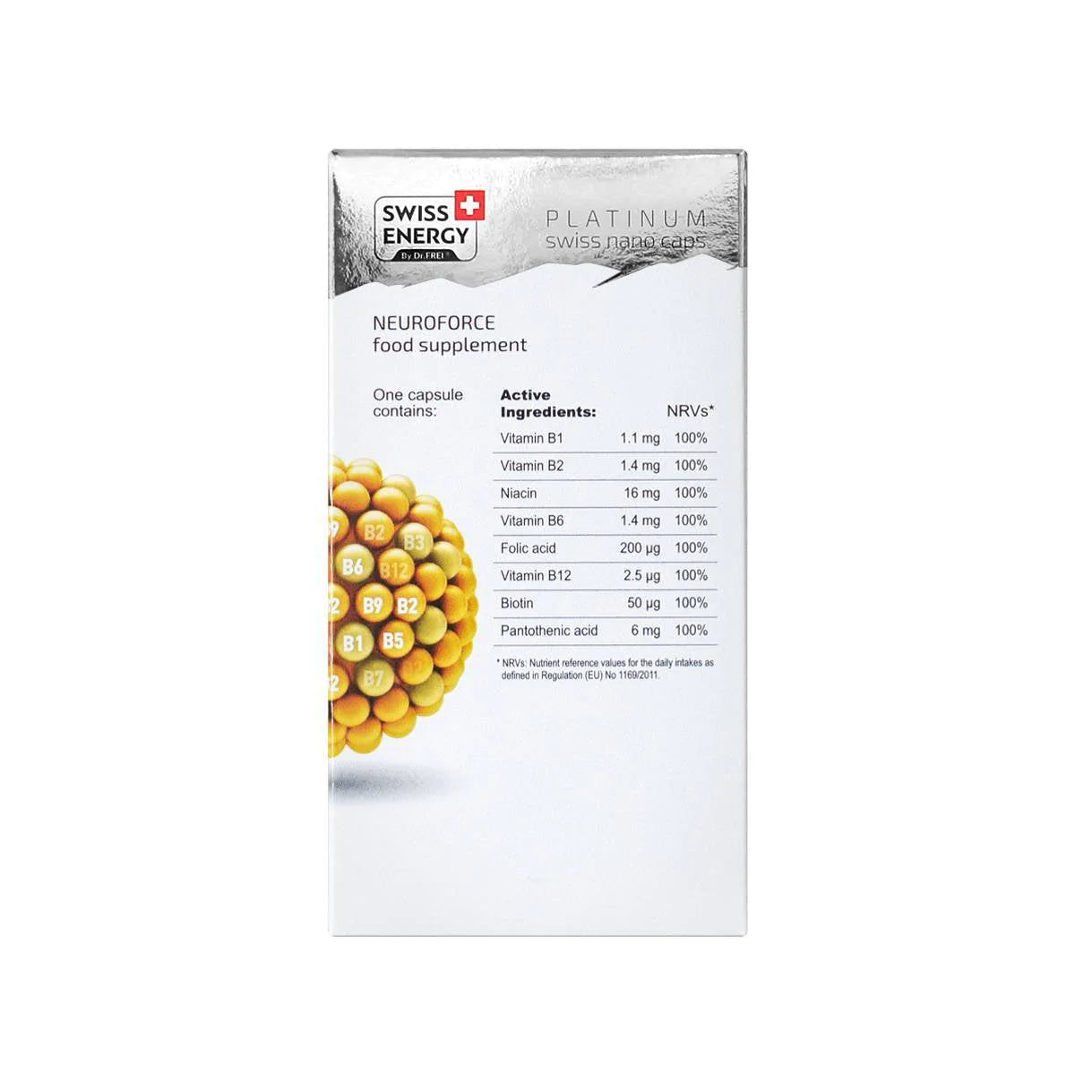 Swiss Energy Neuroforce 30 Capsules