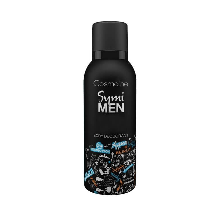 Symi M LTD Body Deodorant 150ml - Medaid International