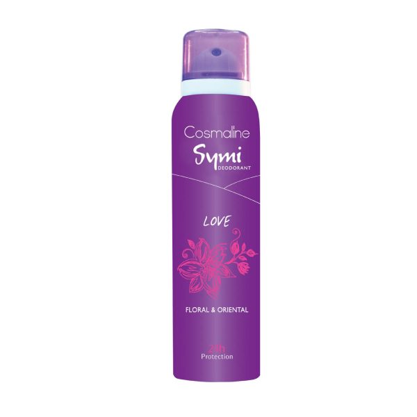 Cosmaline symi women love body deodorant 150ml