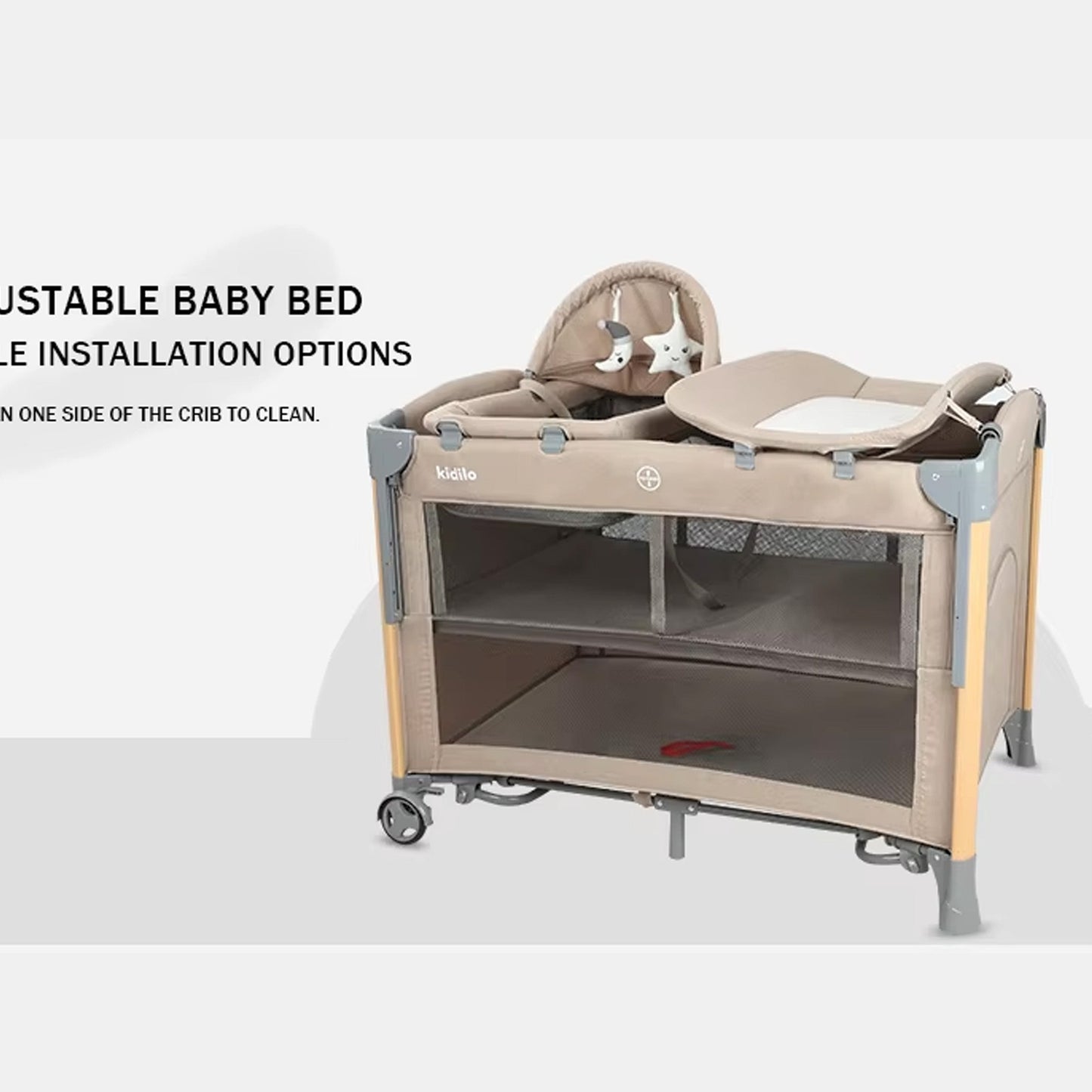 Kidilo T-703M Kids Playpen