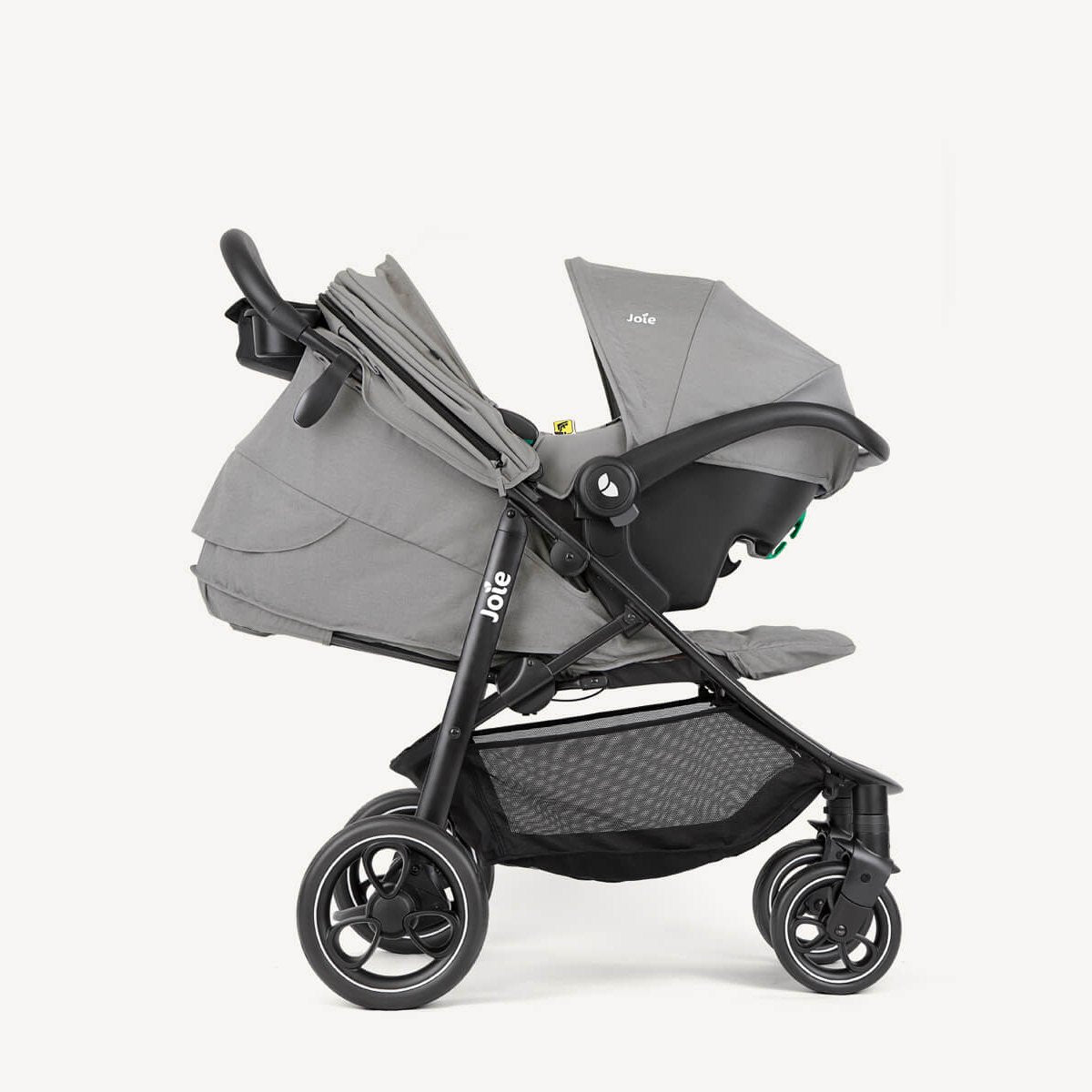 Litetrax TS w/I-snug car seat ( stroller up to 22 kgs baby weight )