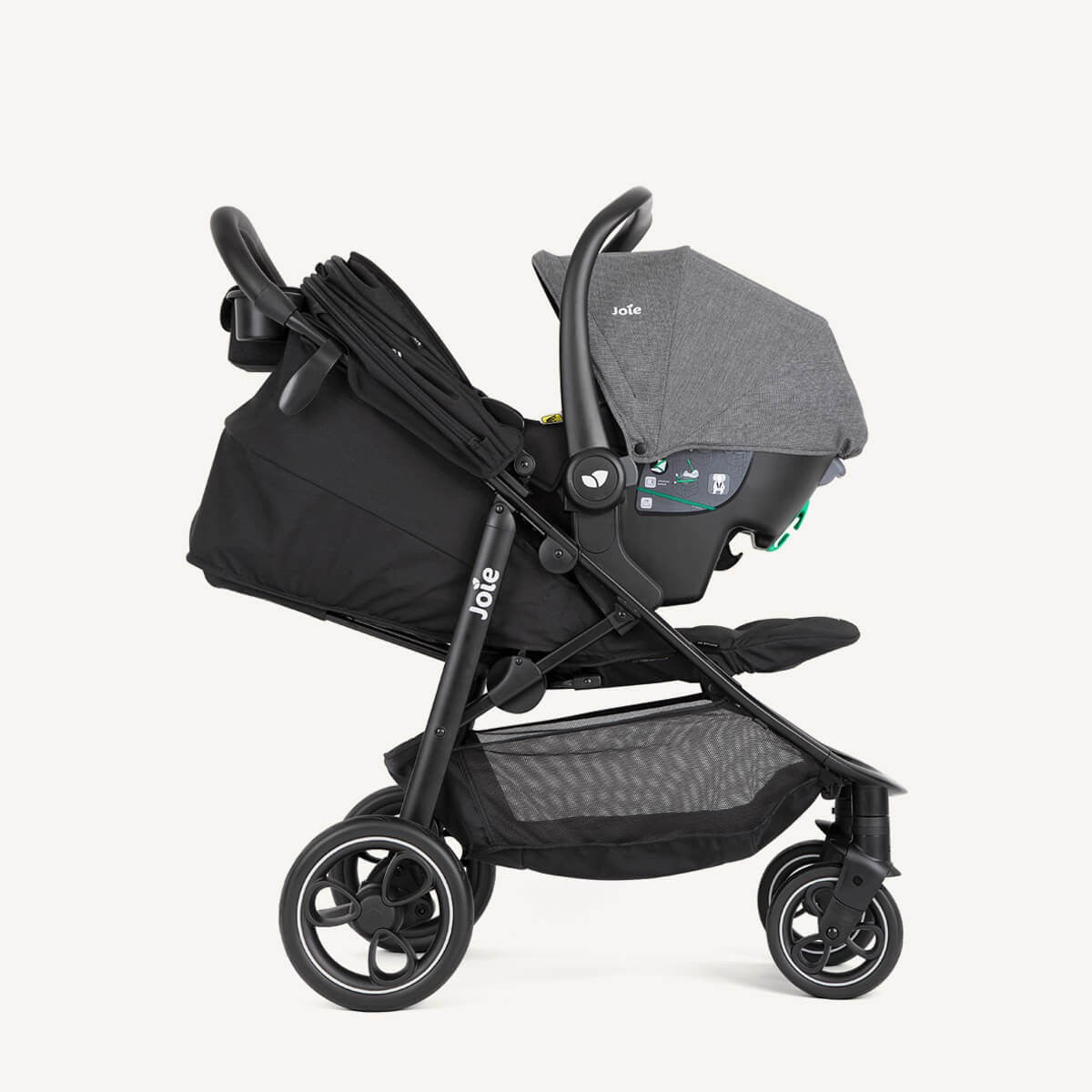 Litetrax TS w/I-snug car seat ( stroller up to 22 kgs baby weight )