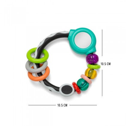 Infantino Rattle & Twist Mirror