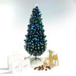 180 CM, Christmas Artificial Tree with L.E.D Light - Medaid International