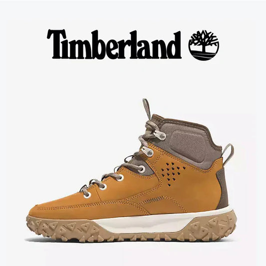 Timberland Men's Camel Greenstride Motion 6 Mid Lace Hiker Boot | Timberland In Lebanon