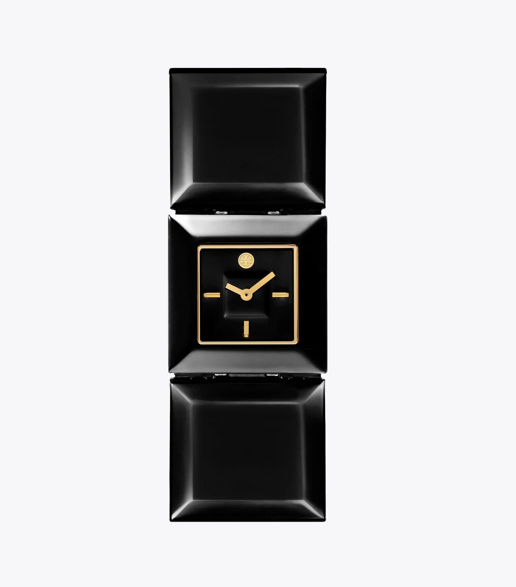 Tory Burch Women's Black Enamel Bangle Watch | Tory Burch in Lebanon