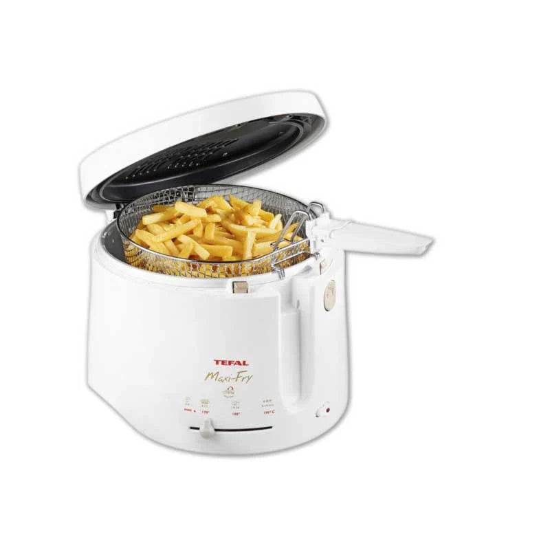 Tefal, Maxi Fry Fryer Fixed Bowl 2.1 Liter /1.2 Kg – FF100073 Save 20%
