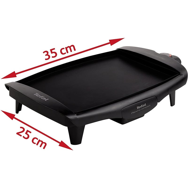 Tefal CB5005 Plancha Compact Grill  1800W