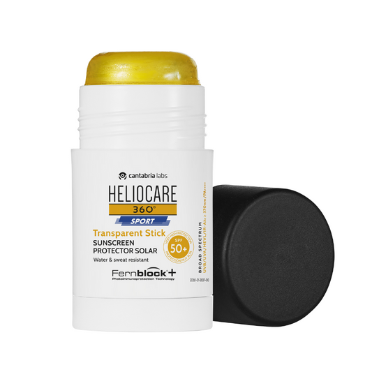 Heliocare 360° - Sport Transparent Stick SPF50 25g - Medaid International