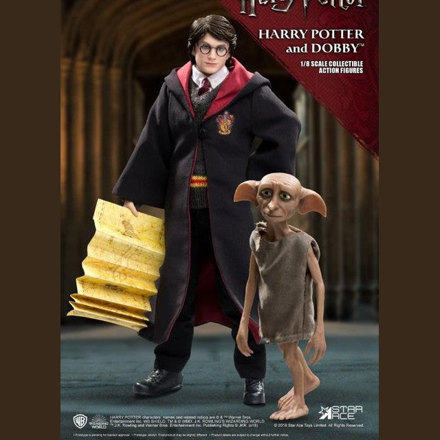 Harry Potter 1/6 Scale School uniform Action Figure By STAR ACE TOYS - Medaid International