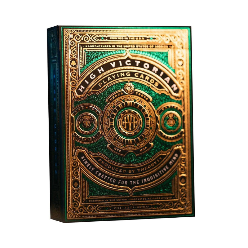 High Victorian Playing Cards - Medaid International