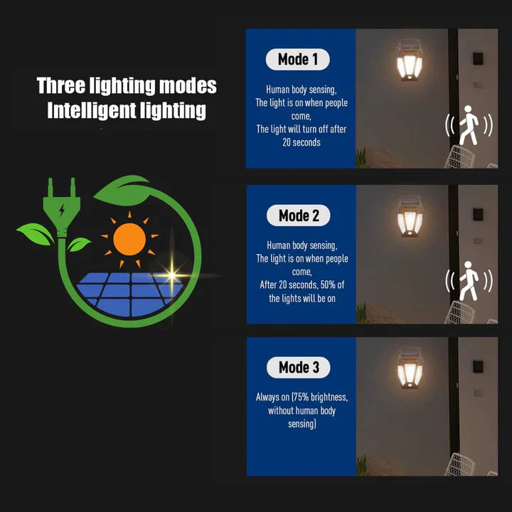 Smart LED Solar Lighting