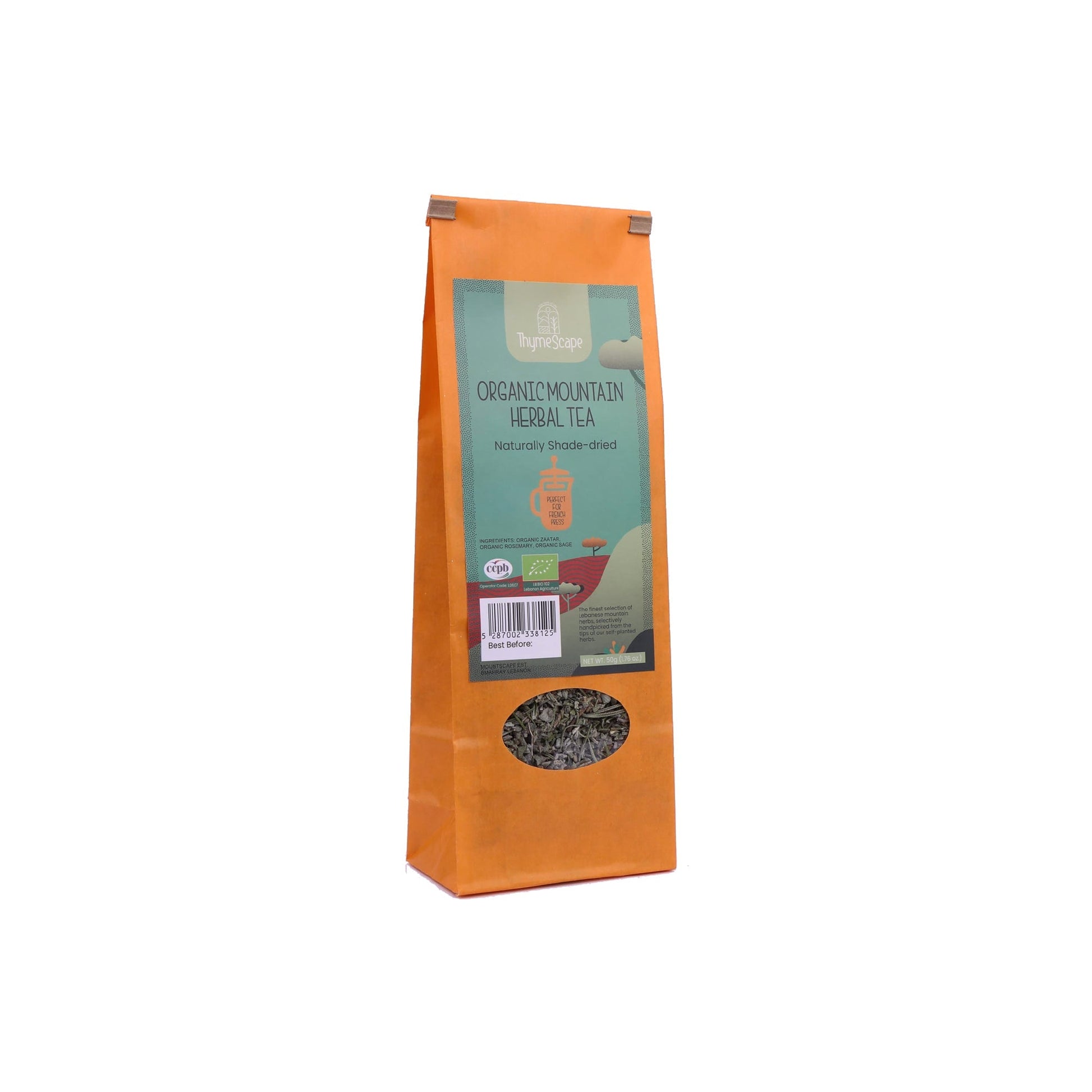 THYMESCAPE ORGANIC MOUNTAIN - HERBAL TEA - Medaid International