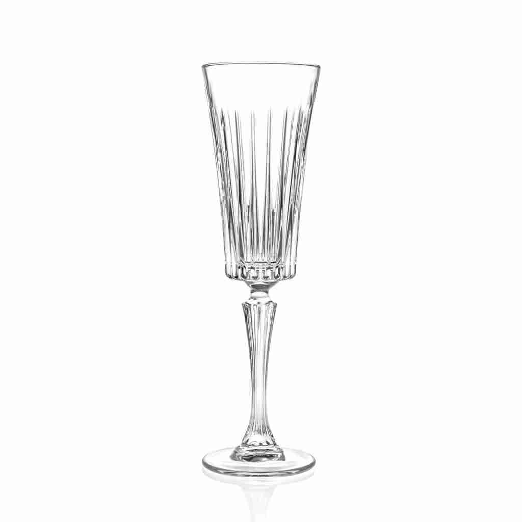 RCR Timeless Flute glass 23cl - set of 6