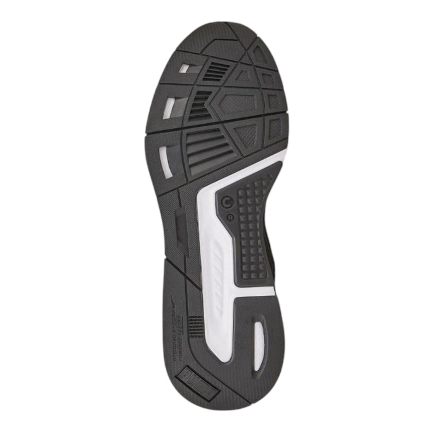 Men's Colorblocked Shoes,Black