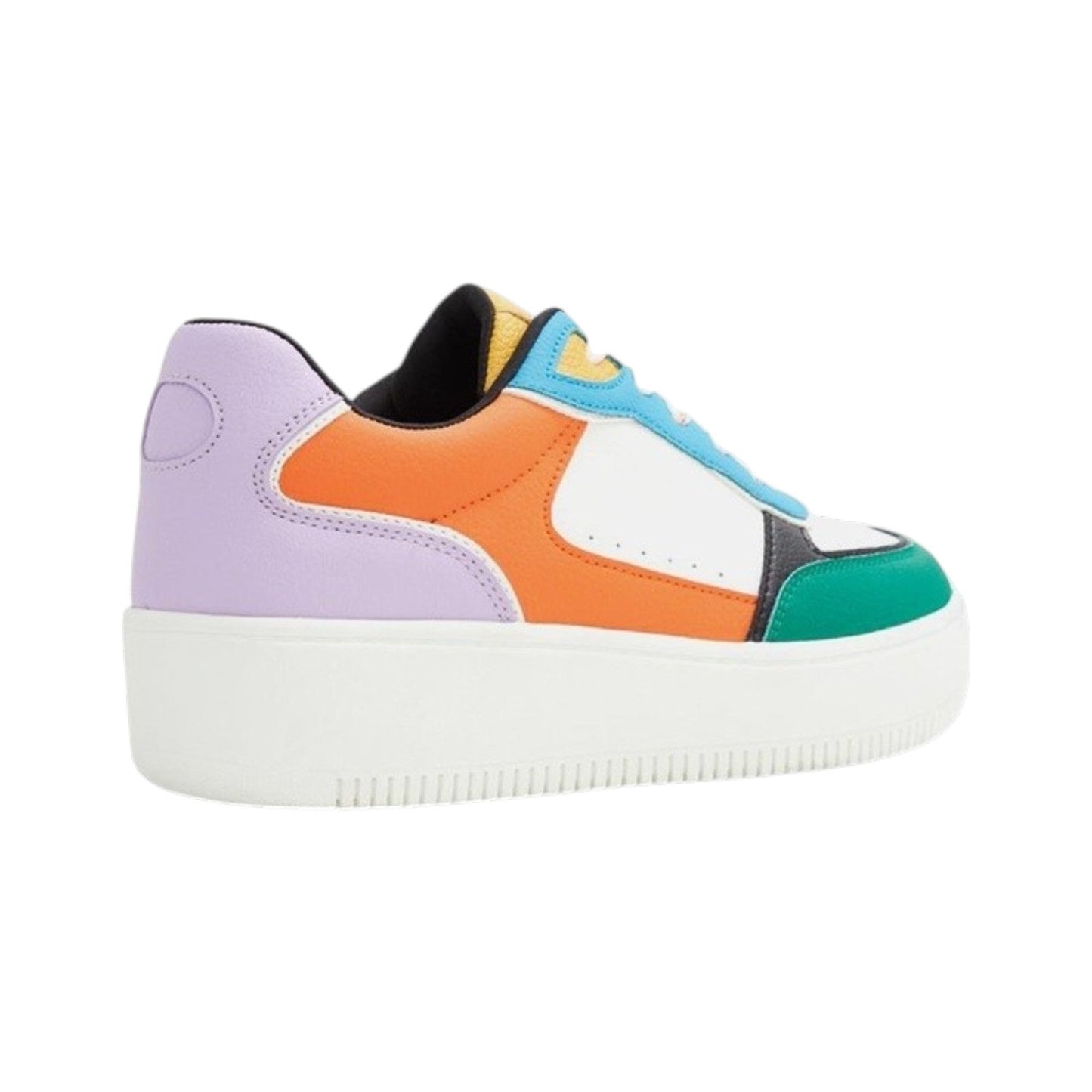 Men's Colorblocked Shoes,White