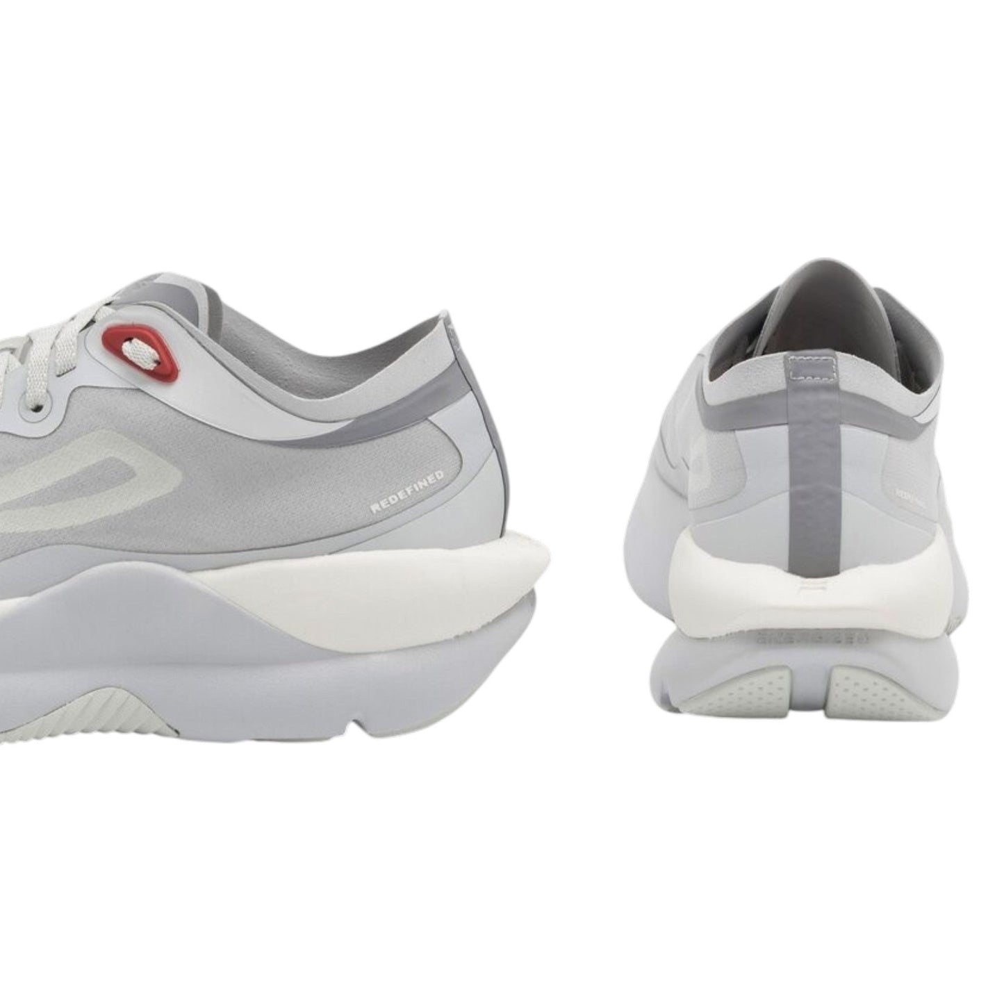 Women's Colorblocked Shoes,Light Grey