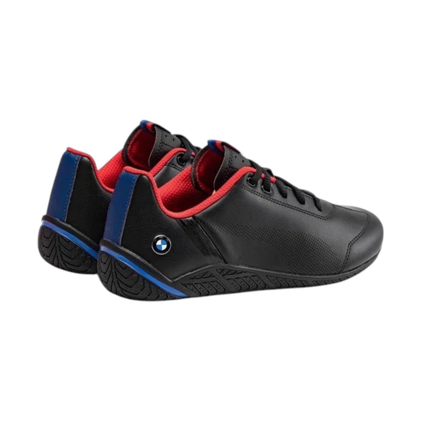 Men's Colorblocked Shoes,Black