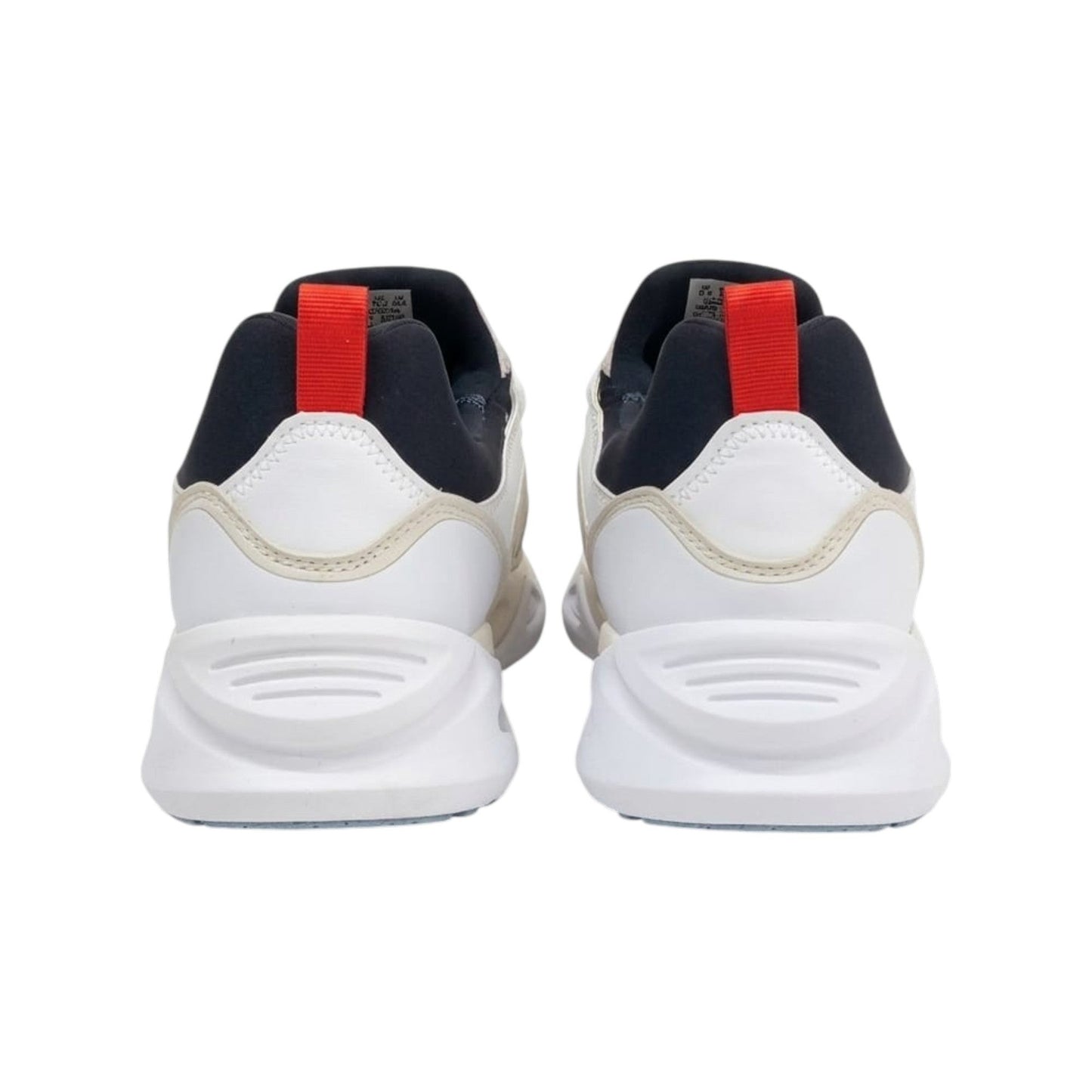 Men's Colorblocked Shoes,White