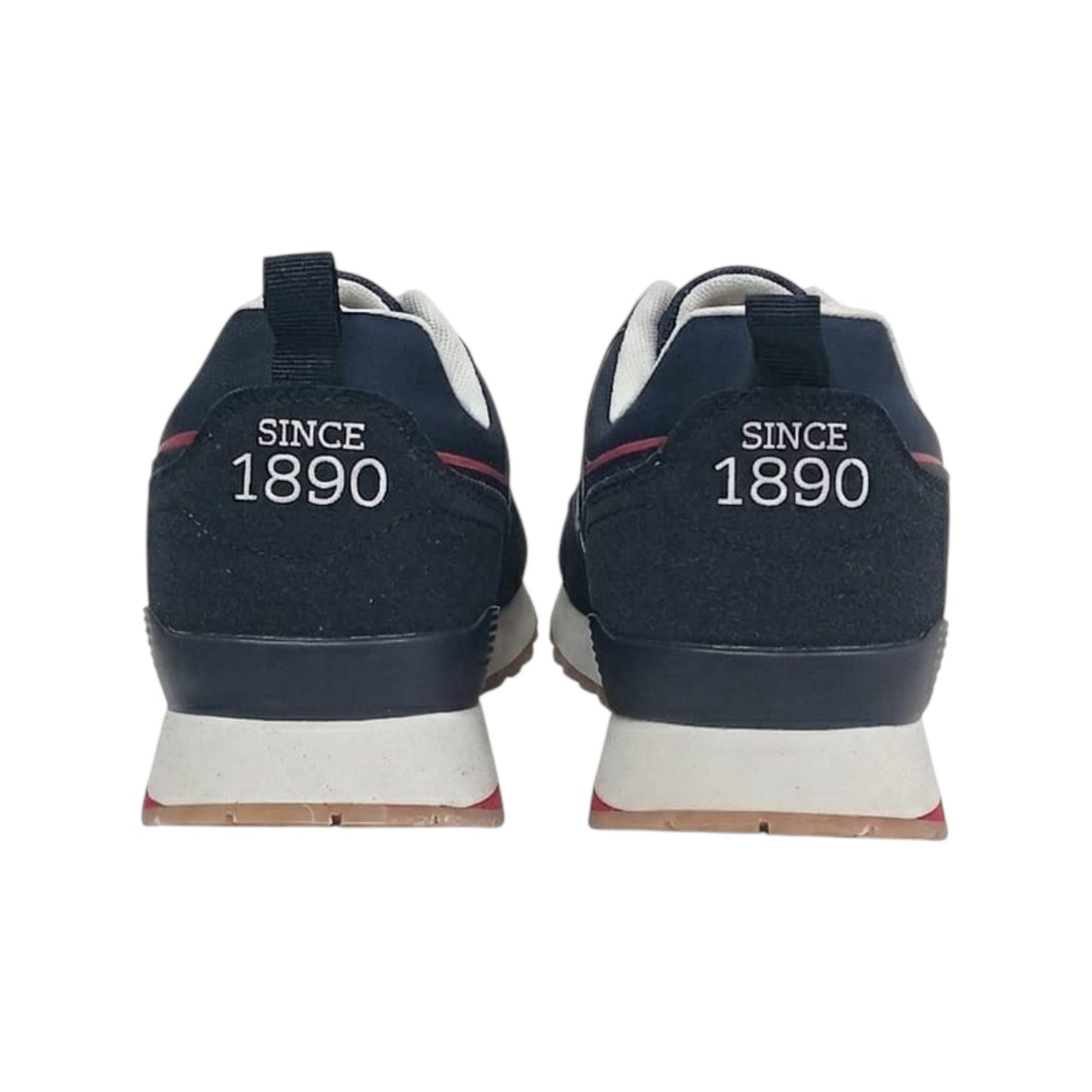 Men's Colorblocked Shoes,Navy