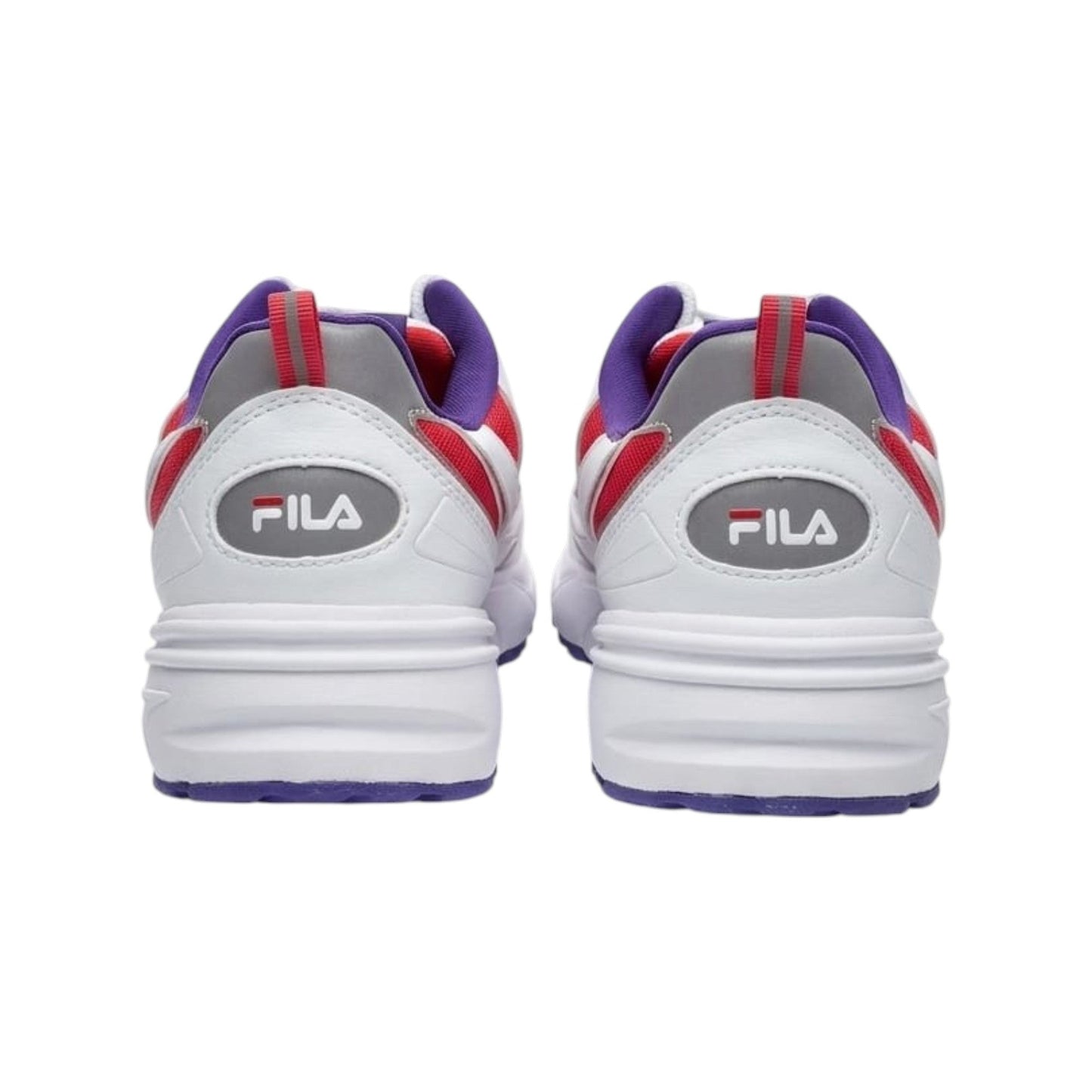 Men's Colorblocked Shoes,White