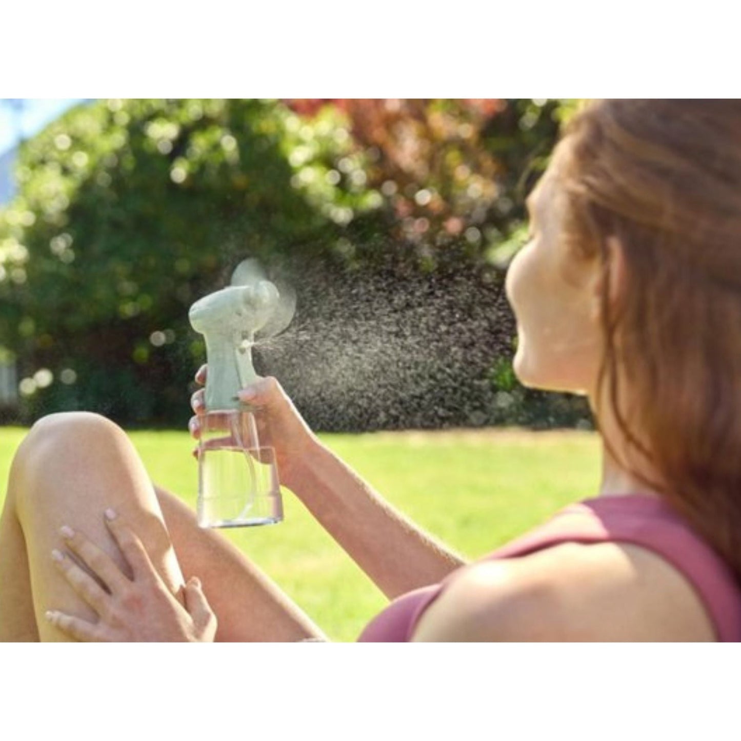 Mini Spray Fan