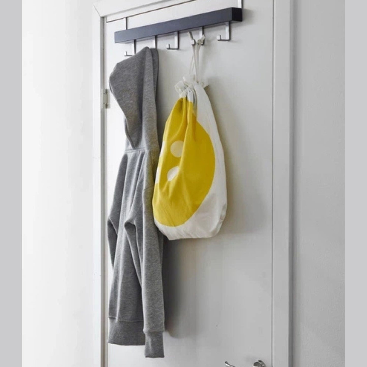 Wall/Door Coat Rack