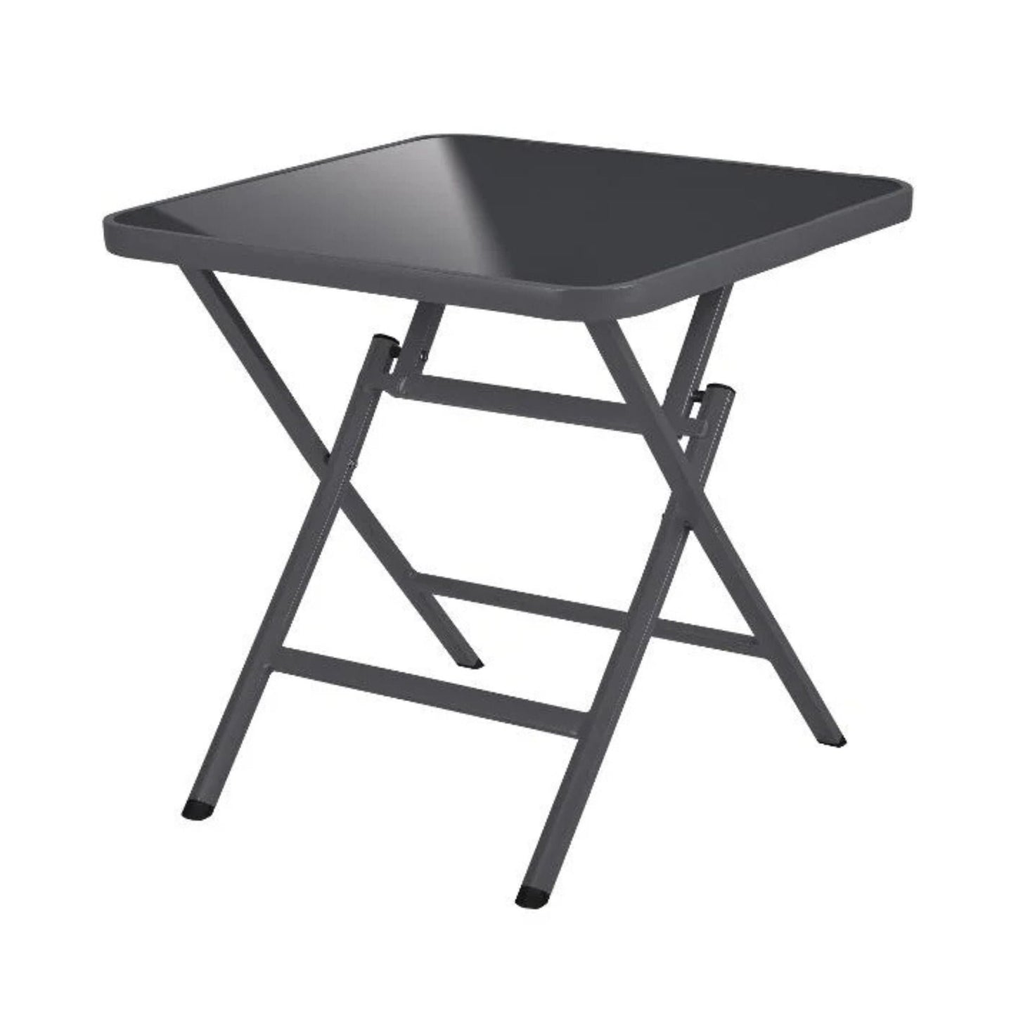 Aluminum-Glass Table