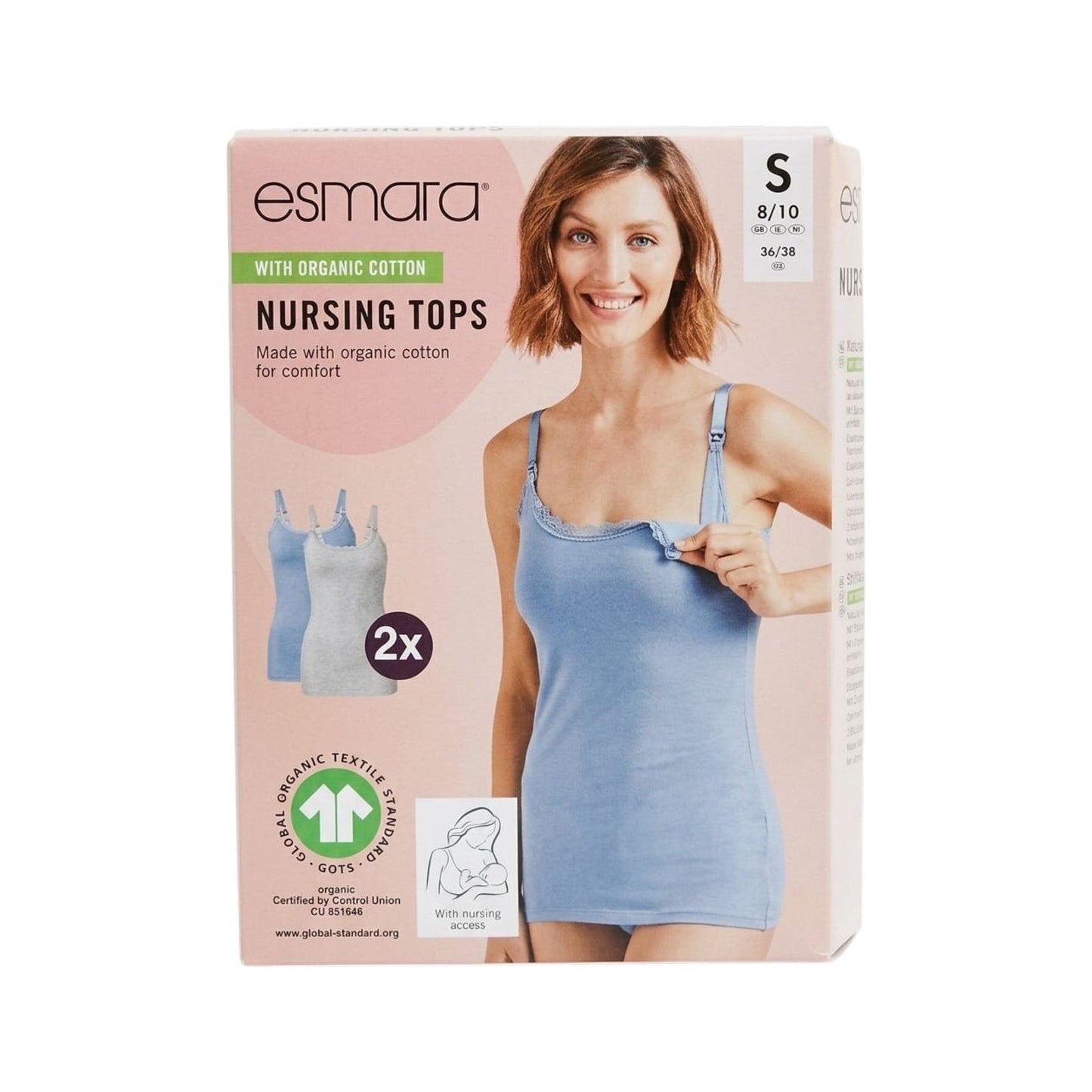 Women's Plain Under Top Set 2Pieces,Multi