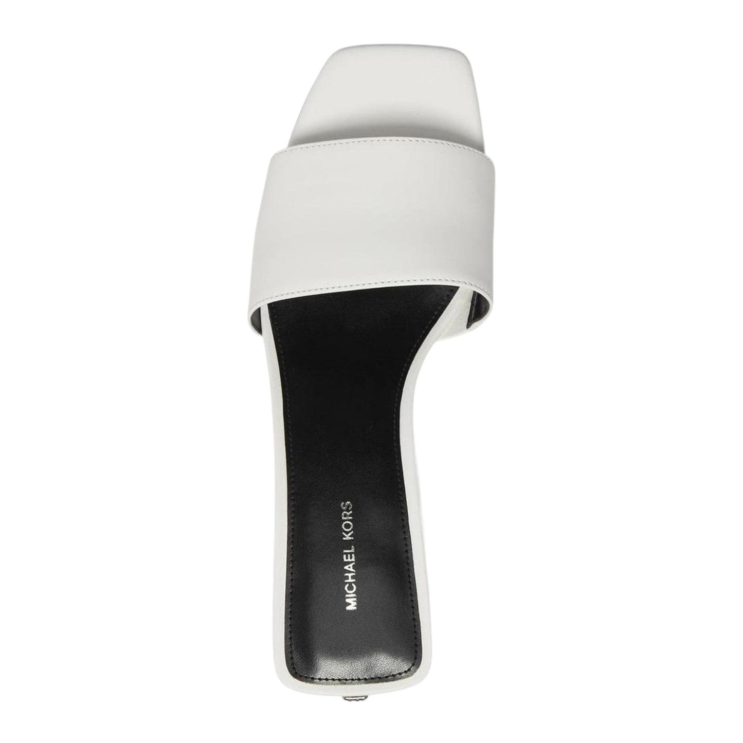 Women's Plain Heeled Shoes,White