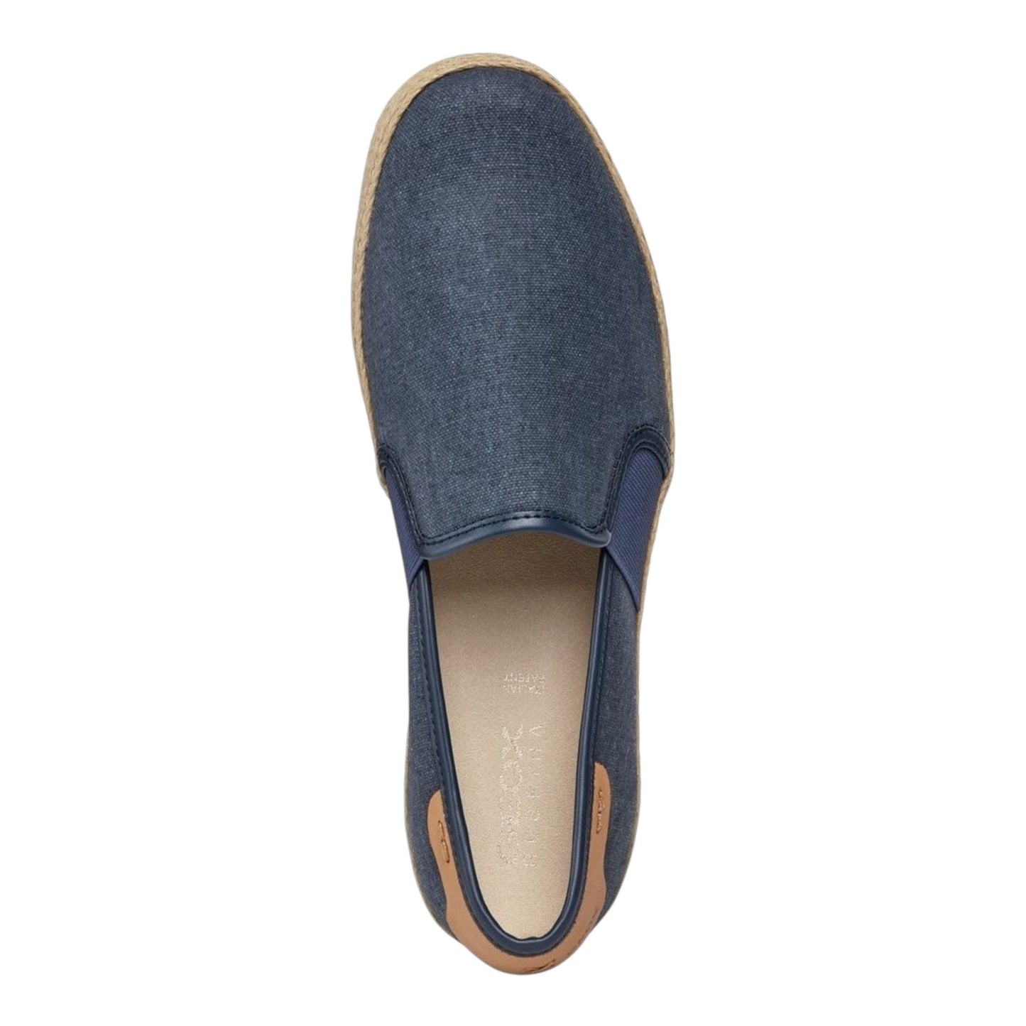 Men's Colorblocked Textured Shoes,Light Navy
