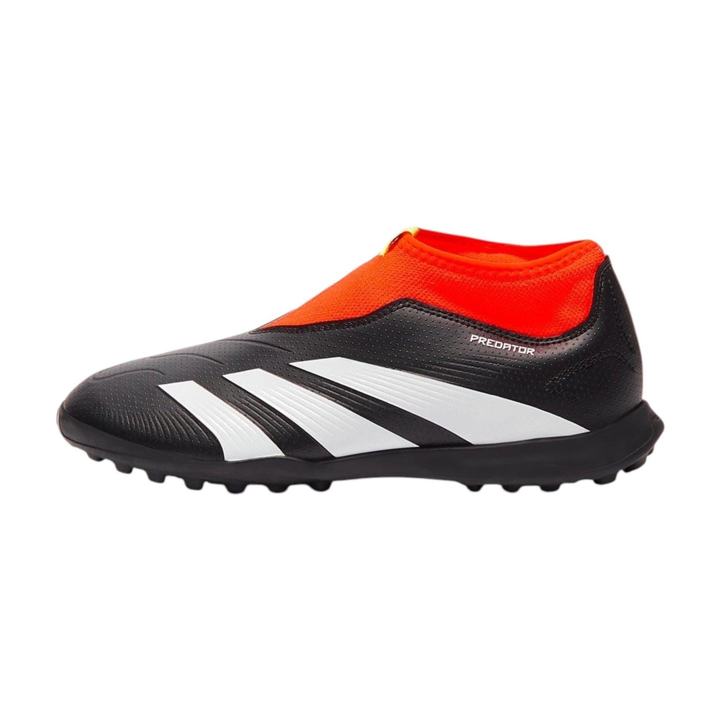 Predator Leaguell Tf J Kids Boy's Colorblocked Football Shoes,Black