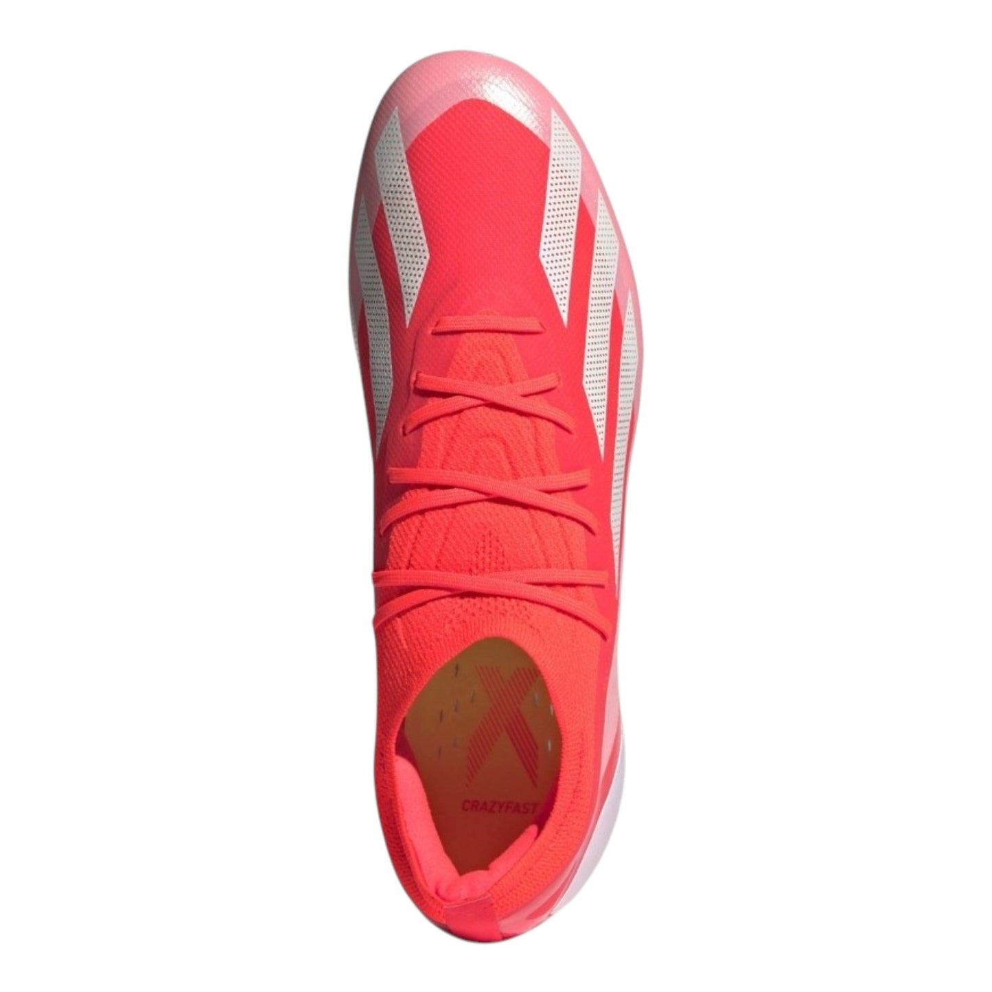 X Crazyfast Elite Fg J Kids Boy's Colorblocked Football Shoes,Multi